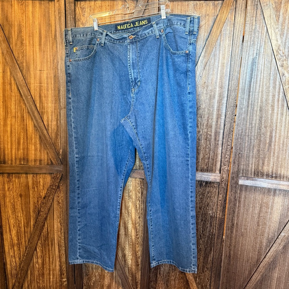 Nautica Men's Blue Jeans - 46x32